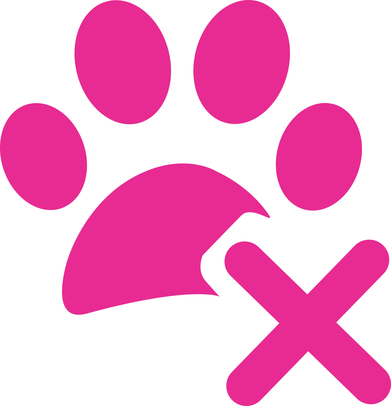 Animaux non admis
