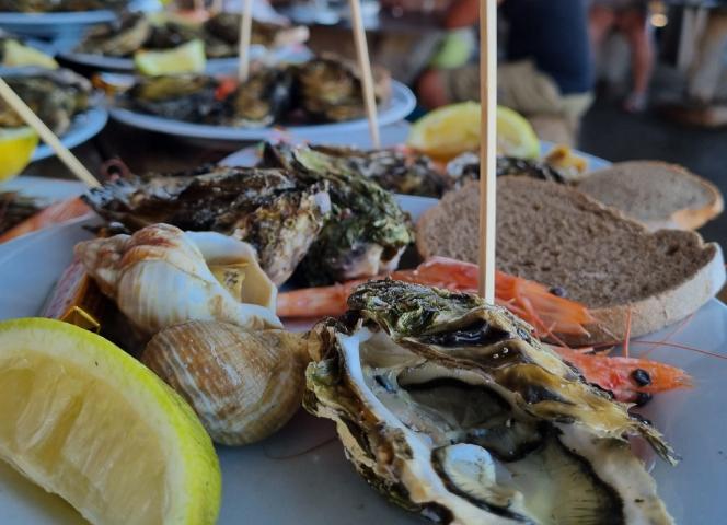 Dégustation des produits de terroir Gruissan