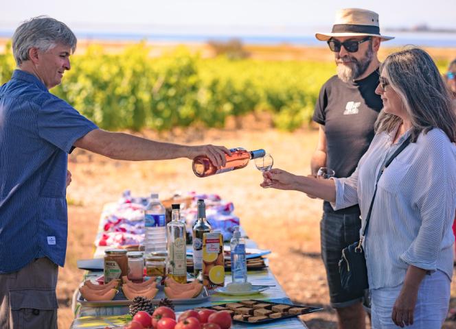 Balade vigneronne Gruissan