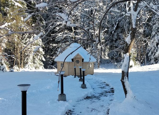 Chalet finlandais HB