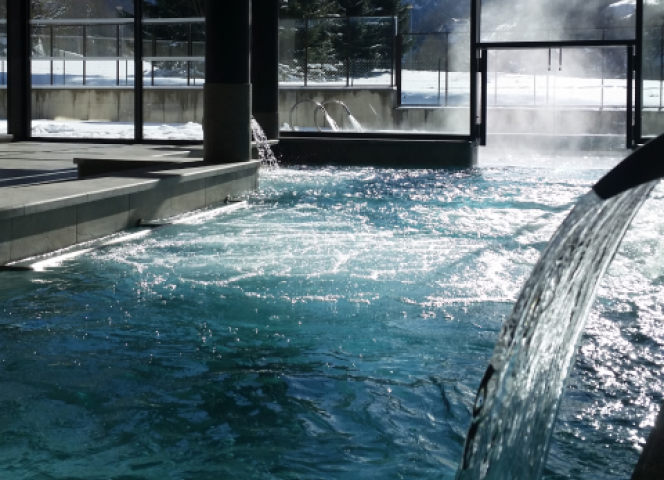 activité spa au ski