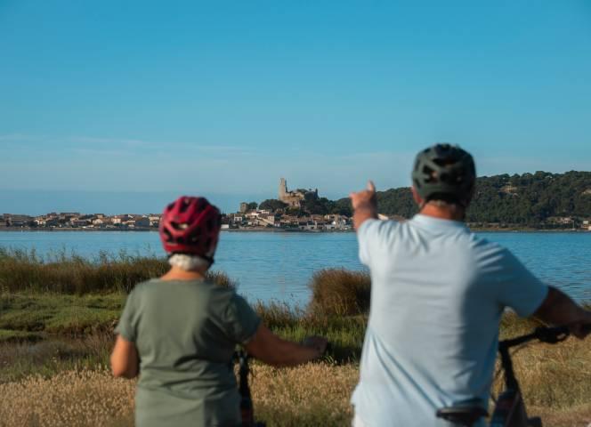 Cyclotourisme Gruissan