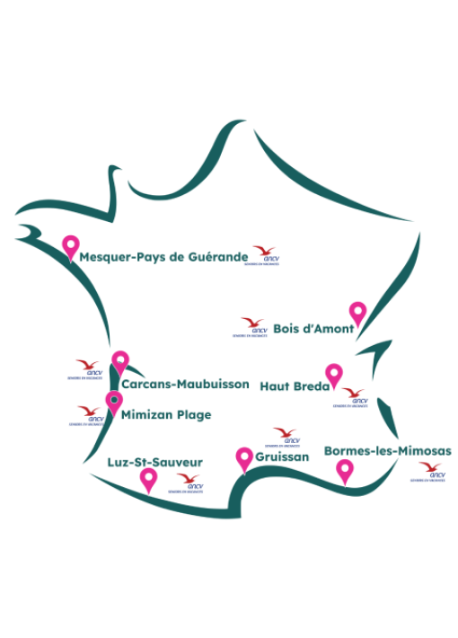 Carte village ANCV