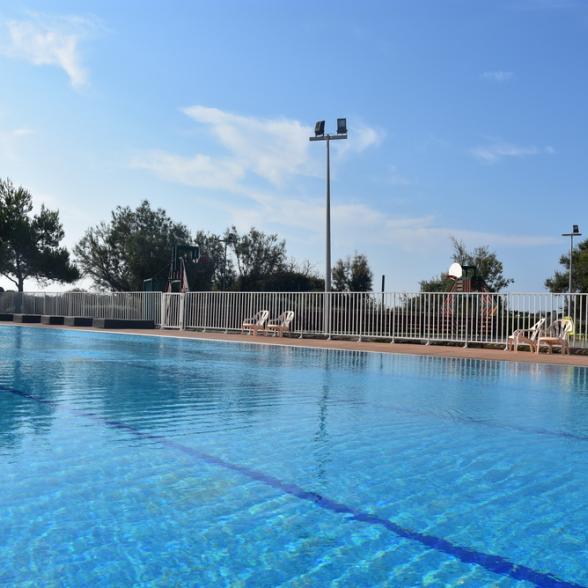 Gruissan - Piscine