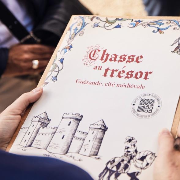 Chasse au trésor Guérande france