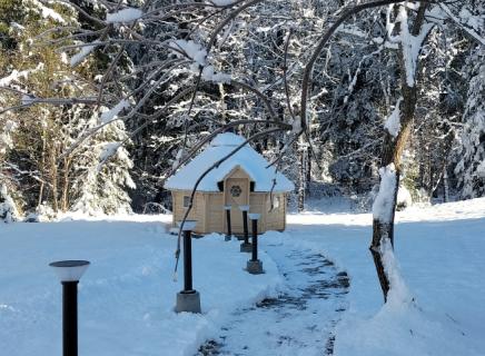 séjour chalet noel