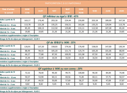 Prix réduit C.G.O.S -Mesquer