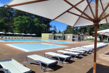 Piscine du village vacances de Mesquer - Pays de Guérande