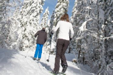 Bois d'Amont ski de fond 2