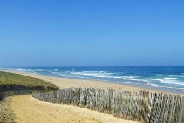 Océan Atlantique - Mimizan-Plage