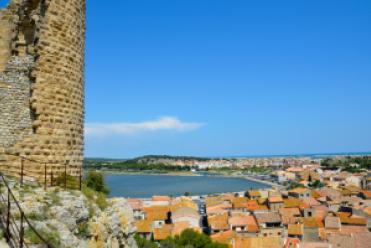 Gruissan vue panoramique