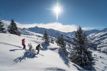 Ski à Valmeinier - A.Pernet OTValmeinier