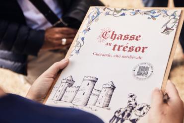 chasses au trésor france