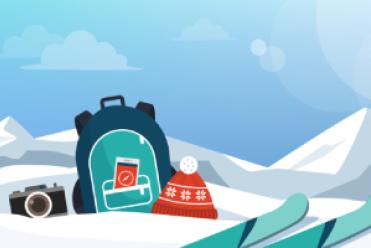 image valise hiver