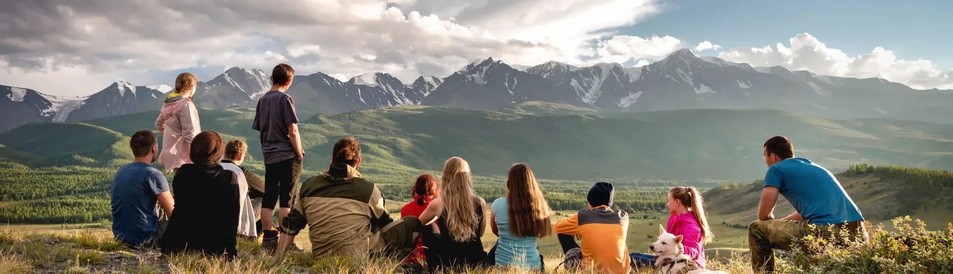 Groupe montagne