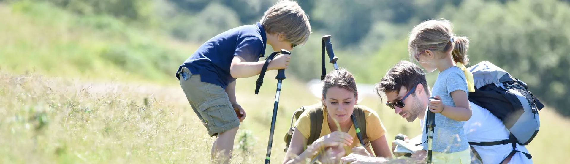 Famille campagne