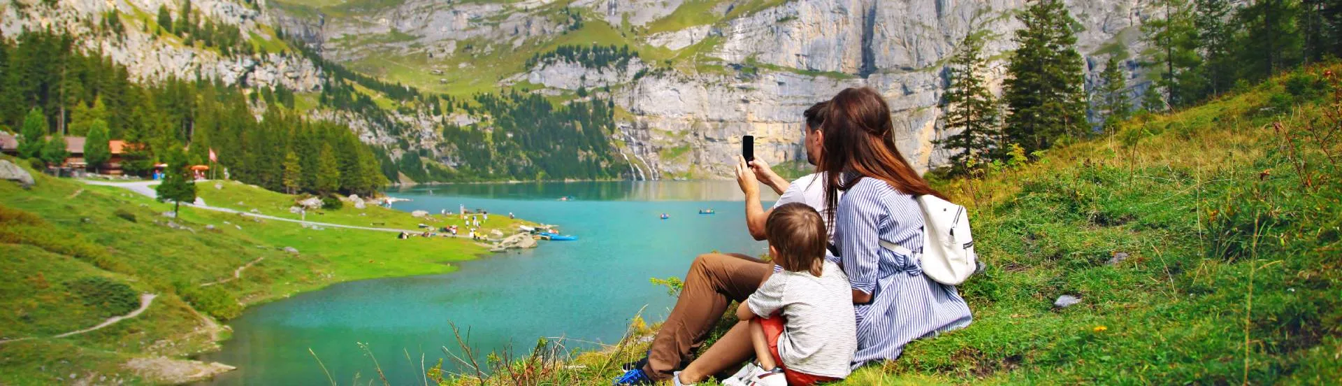 Famille montagne