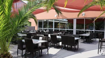 Terrasse du restaurant