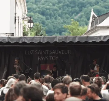 Scène de l'évènement Jazz à Luz