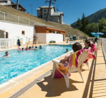 Piscine Valmeinier