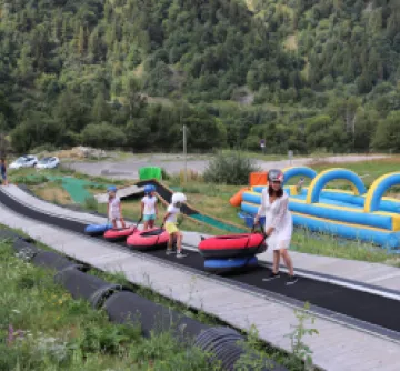 Tubing - Valmigliss - OT Valmeinier