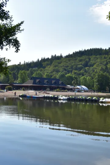 Restaurant Hotel Cévéo Lac Chambon