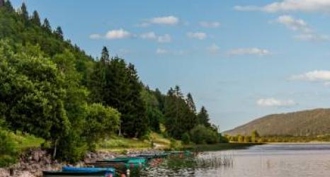 Lac des rousses