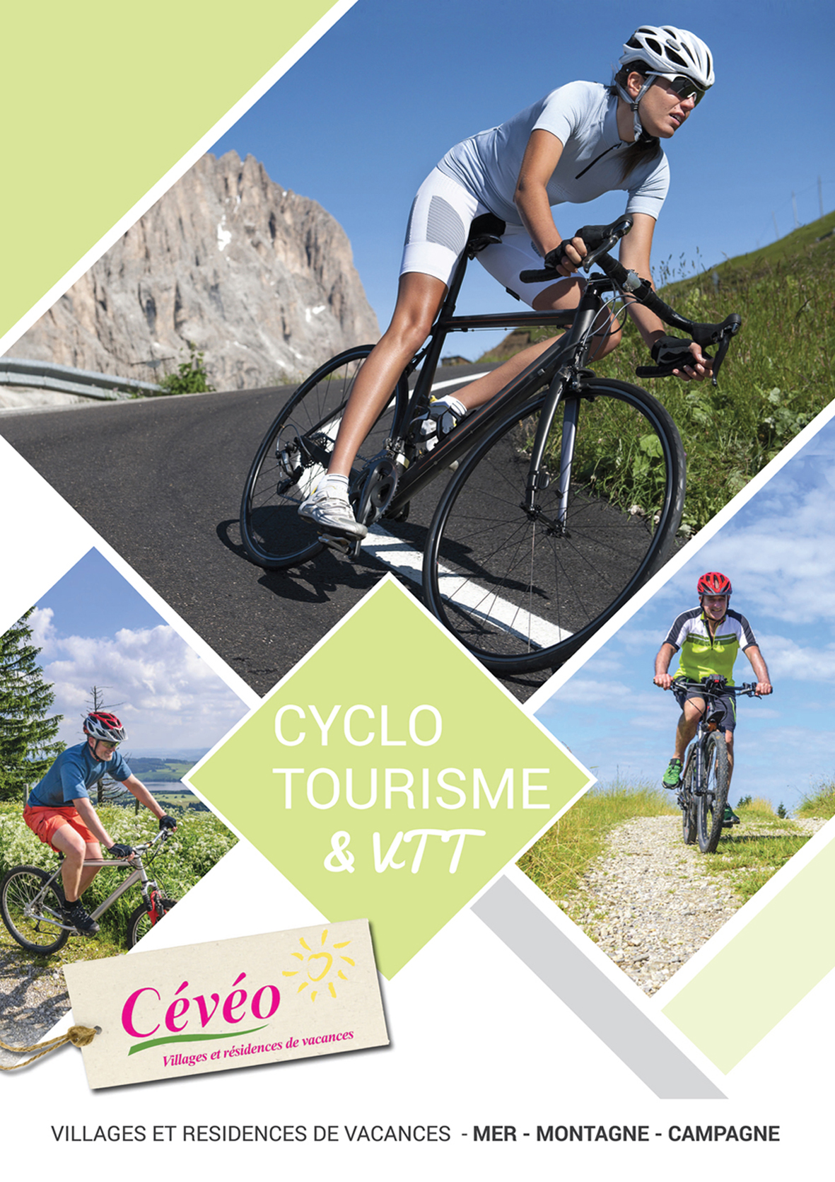 Brochure Cyclotourisme et VTT