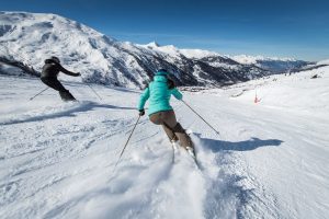 le ski à Valmeinier