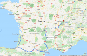 carte pour illustrer article Top Destinations Printemps 2020 Cévéo