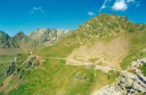 Le col du Tourmalet, France