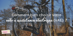 comment bien choisir vélo assistance électrique VAE