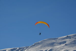 Parapente à Valmeinier
