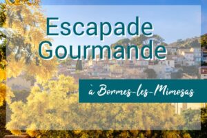 Escapade Gourmande Bormes-les-Mimosas