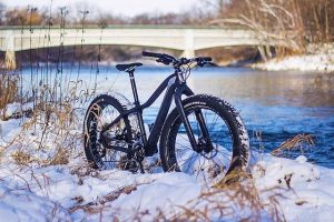 le vélo Fat bike, activité hiver par excellence