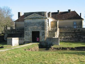 La porte Royale de Fort-Médoc