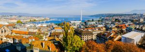 vue de la ville de Genève, en Suisse, cévéo blog vacances