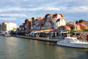 Le port de Gruissan