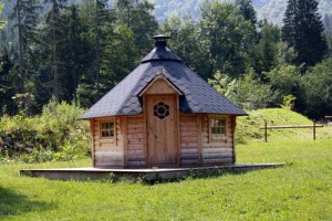 Chalet finlandais été