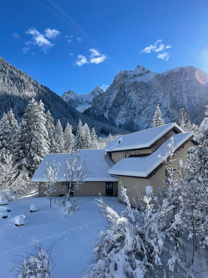 Village Vacances Cévéo Haut Breda hiver