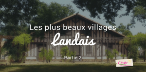 plus beaux villages landais dans les Landes