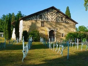 Le temple des Bastides Labastide d'Armagnac