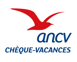 Logo-ANCV-cheque-vacances - Cévéo, Villages vacances & campings