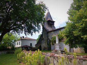 Eglise de Saint-Martin d’Estampon (Losse)