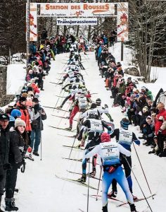 la transjurassienne - événement nordique incontournable dans le Jura - cévéo