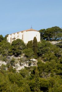 Notre Dame Des Auzils, à Gruissan, dans le Massif de La Clape