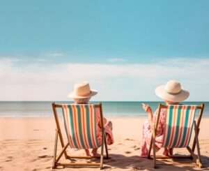 Seniors en vacances