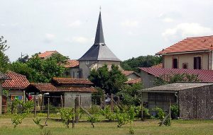 l'église de Saint-Paul-en-Born