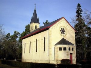 Chapelle Sainte-Eugénie - Solférino - Landes