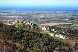 Le village de Sorbo-Ocagnano, en Corse